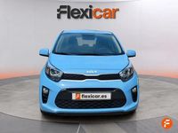 Usado Kia Picanto 67 CV (49 kW) 2022 Azul Utilitario