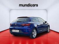 Usado Seat Leon FR 150 CV (110 kW) 2018 Azul Berlina
