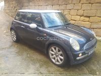 Usado Mini Cooper 115 CV (84 kW) 2002 Negro Utilitario