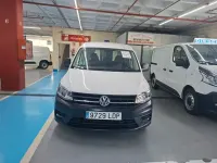 Usado VW Caddy Edition 102 CV (75 kW) 2020 Blanco Monovolumen