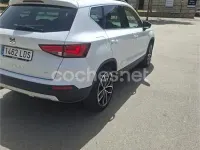 Usado Seat Ateca XCELLENCE 190 CV (139 kW) 2020 Blanco SUV