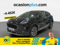 Usado Ford Puma Titanium 125 CV (91 kW) 2024 Negro SUV