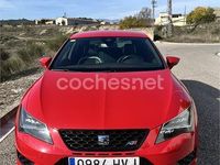 Käytetty Seat Leon CUPRA 265 HP (194 kW) 2014 Punainen Sedan
