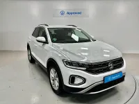 Usado VW T-Roc Life 150 CV (110 kW) 2023 Blanco SUV