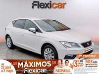 Usado Seat Leon ST Style 150 CV (110 kW) 2019 Blanco Familiar