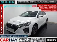 Usado Hyundai Ioniq 141 CV (103 kW) 2021 Blanco Utilitario