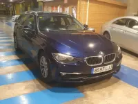 Usado BMW 318 150 CV (110 kW) 2015 Azul Familiar