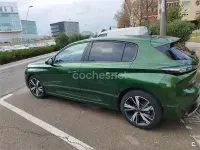Usado Peugeot 308 Allure 130 CV (95 kW) 2022 Verde Berlina
