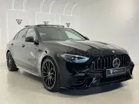 Usado Mercedes C63S AMG 680 CV (500 kW) 2026 Negro Berlina
