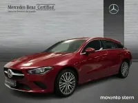 Usado Mercedes CLA250e 218 CV (160 kW) 2022 Rojo Coupe