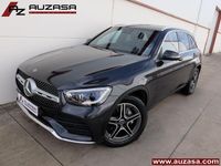 Usado Mercedes GLC220 194 CV (142 kW) 2021 Gris / plata Coupe