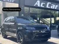 Occasion Land Rover Range Rover Sport SVR 575 PK (422 kW) 2020 Zwart SUV