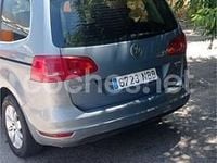 Usado VW Sharan Sport 140 CV (102 kW) 2011 Gris / plata Monovolumen