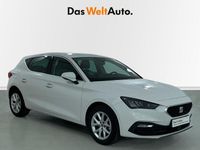 Usado Seat Leon Style 116 CV (85 kW) 2025 Blanco Berlina