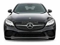 Usado Mercedes C300e 306 CV (225 kW) 2021 Negro Berlina