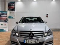 Usado Mercedes C220 Avantgarde 170 CV (125 kW) 2012 Gris / plata Berlina