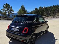 Usado Fiat 500 69 CV (50 kW) 2020 Negro Berlina