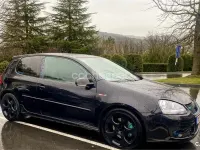 Usado VW Golf V GTI 200 CV (147 kW) 2007 Negro Berlina
