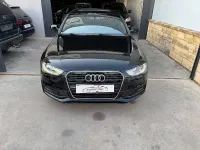 Usado Audi A4 S-Line 143 CV (105 kW) 2013 Negro Berlina