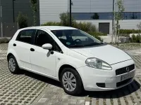 Usado Fiat Grande Punto Dynamic 77 CV (56 kW) 2008 Blanco Utilitario