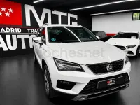 Usado Seat Ateca 4Drive 190 CV (139 kW) 2018 Blanco SUV