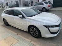 Usado Peugeot 508 Allure 180 CV (132 kW) 2019 Blanco Familiar