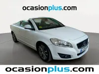 Usado Volvo C70 Momentum 136 CV (100 kW) 2010 Blanco Descapotable