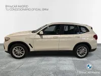 Usado BMW X3 190 CV (139 kW) 2021 Blanco SUV