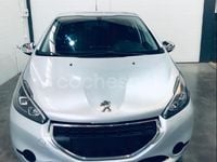 Usado Peugeot 208 Access 68 CV (50 kW) 2013 Gris / plata Utilitario