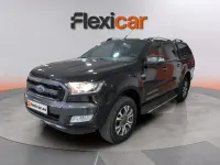 Usado Ford Ranger Wildtrack 200 CV (147 kW) 2018 Negro Pickup/Camioneta