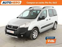 Usado Peugeot Partner Outdoor 100 CV (73 kW) 2017 Gris Monovolumen
