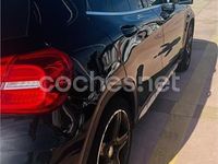 Usado Mercedes GLA200 AMG line 136 CV (100 kW) 2016 Negro SUV