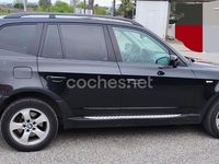 Usado BMW X3 150 CV (110 kW) 2007 Negro SUV