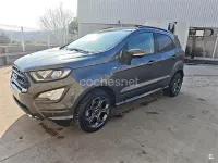 Usado Ford Ecosport ST-Line 125 CV (91 kW) 2022 Gris / plata SUV