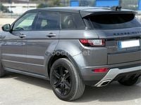 Usado Land Rover Range Rover evoque Pure 180 CV (132 kW) 2015 Gris / plata SUV