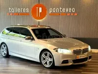 Usado BMW M550 Sport Line 381 CV (280 kW) 2017 Gris / plata Berlina
