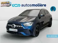 Usado Mercedes GLA250 218 CV (160 kW) 2020 Azul SUV