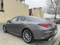 Usado Mercedes CLA200 163 CV (119 kW) 2019 Gris / plata Berlina