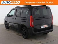 Usado Citroën Berlingo PureTech 110 CV (80 kW) 2020 Negro Monovolumen