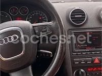 Usado Audi A3 Attraction 140 CV (102 kW) 2006 Negro Utilitario
