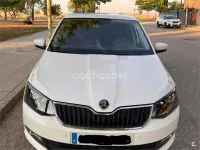Usado Skoda Fabia Style 90 CV (66 kW) 2018 Blanco Familiar