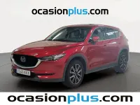 Usado Mazda CX-5 175 CV (128 kW) 2018 Rojo SUV