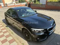 Usado BMW 218 136 CV (100 kW) 2018 Negro Coupe