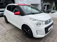 Usado Citroën C1 Feel 82 CV (60 kW) 2017 Blanco Utilitario