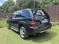 Usado Mercedes ML320 224 CV (164 kW) 2007 Negro SUV