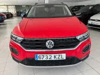 Usado VW T-Roc Edition 115 CV (84 kW) 2019 Rojo SUV