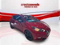 Usado Nissan Micra 117 CV (86 kW) 2020 Rojo Utilitario
