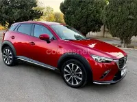 Usado Mazda CX-3 121 CV (88 kW) 2020 Granate SUV