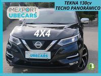 Usado Nissan Qashqai Tekna 130 CV (95 kW) 2018 Negro SUV