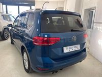 Usado VW Touran Advance 150 CV (110 kW) 2020 Azul Monovolumen